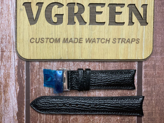 Custom Curved End Watch Straps for BREITLING U13313121B1S1 SUPEROCEAN HERITAGE CHRONOGRAPH 44