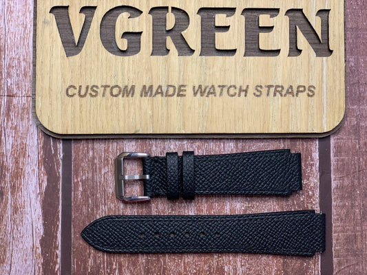 Custom Notched Straps - Corner Notched for a CASIOTRON TRN-50-2A