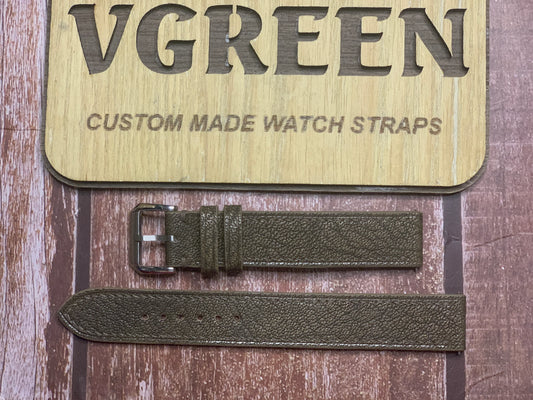 Alran Patnat Goat Leather Watch Strap - Fossil for Studeo Underdog Pink Lemonade