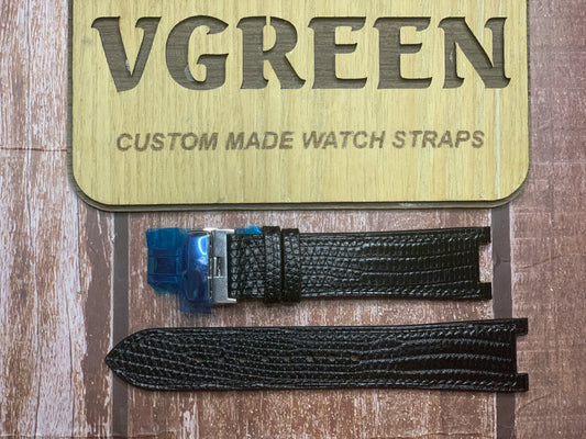 Custom Notched Straps - Center Notched for Citizen BU0060-09h
