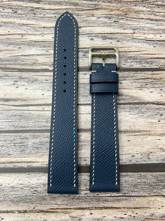 Epsom Leather Strap for Citizen BU2020-02A Eco-Drive Calendrier