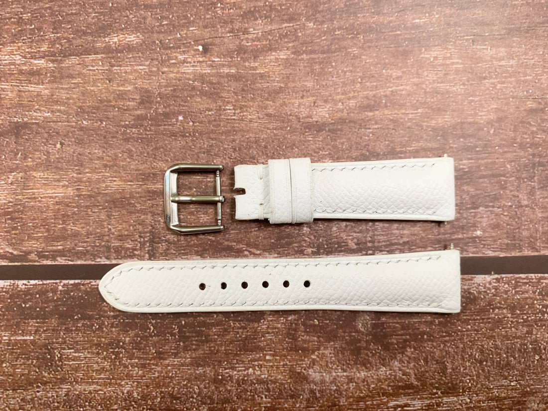 Epsom Leather Custom Strap For Optional Watch