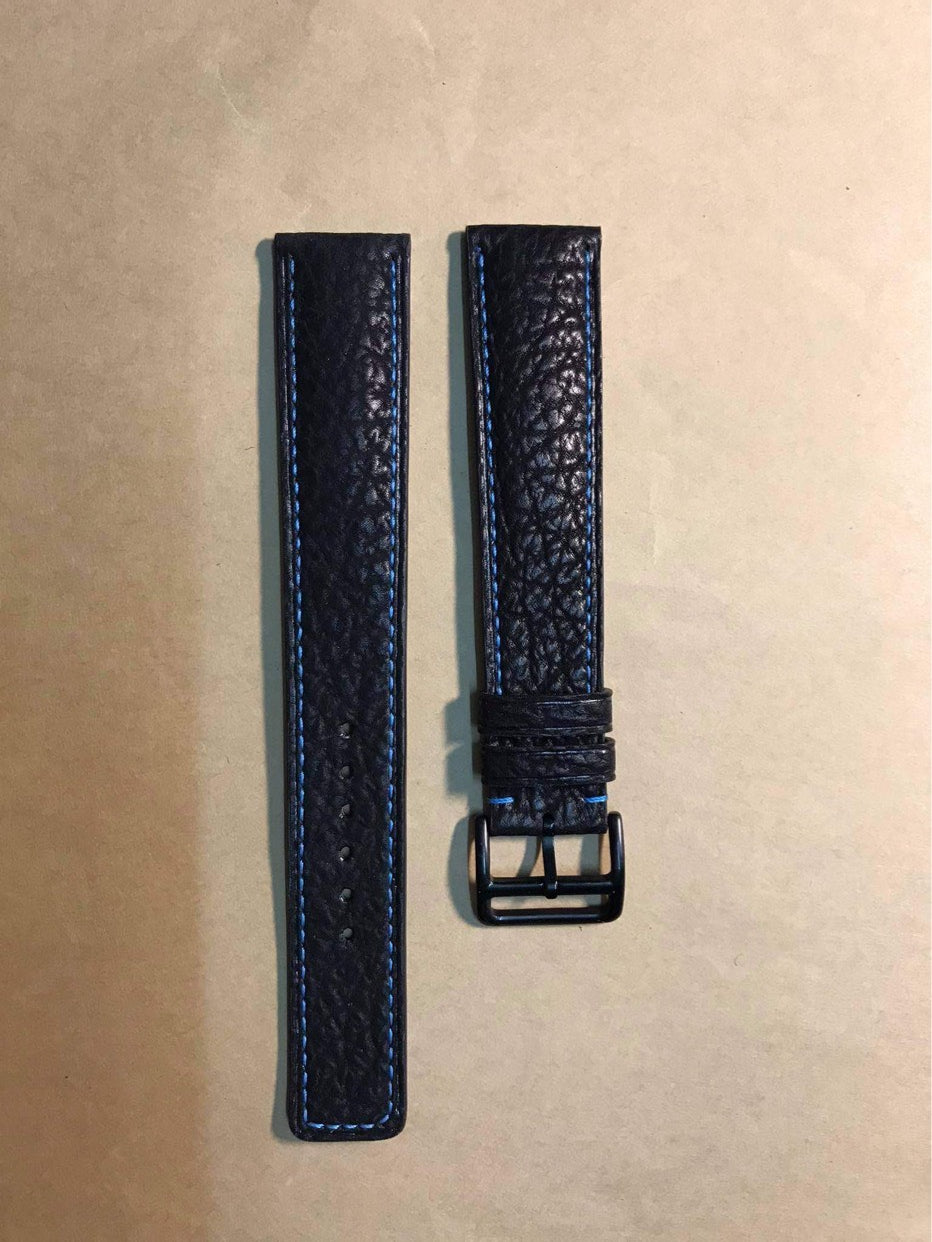 Full Grain Shark Skin Leather Custom Strap For Tissot PRS
