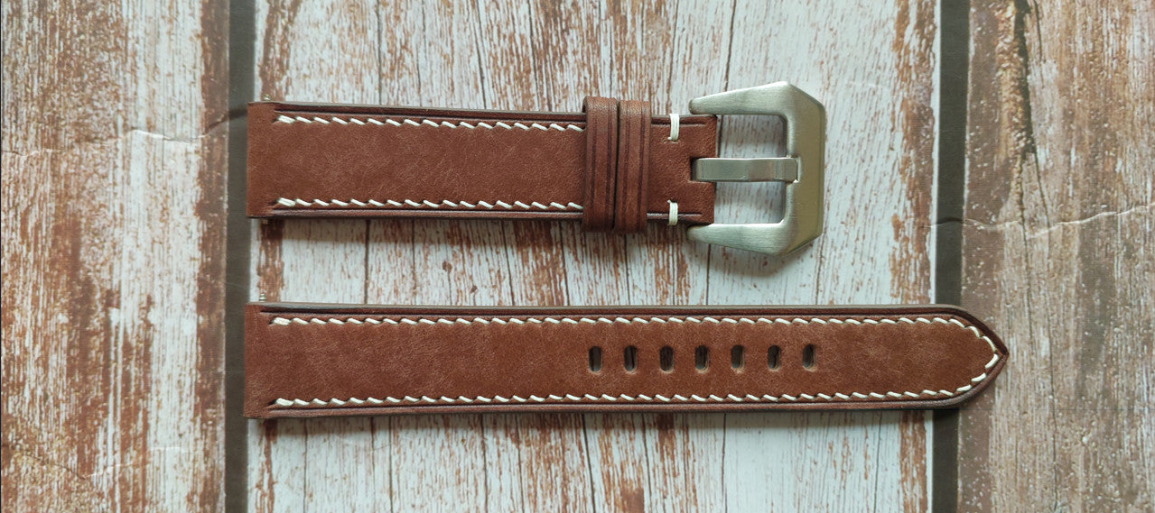 Maya Leather Watch Straps