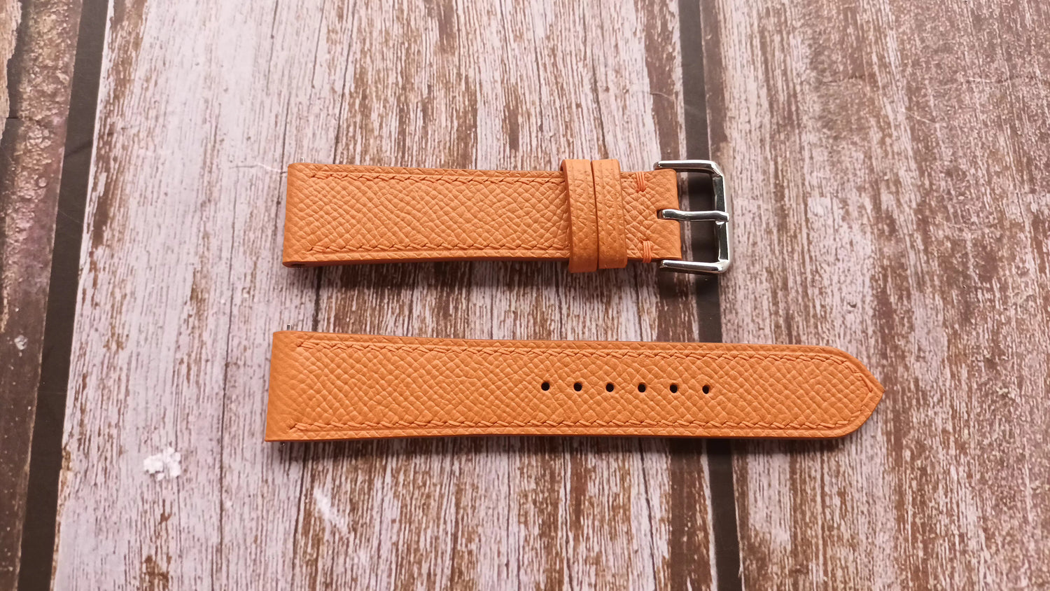 Epsom Leather Watch Straps