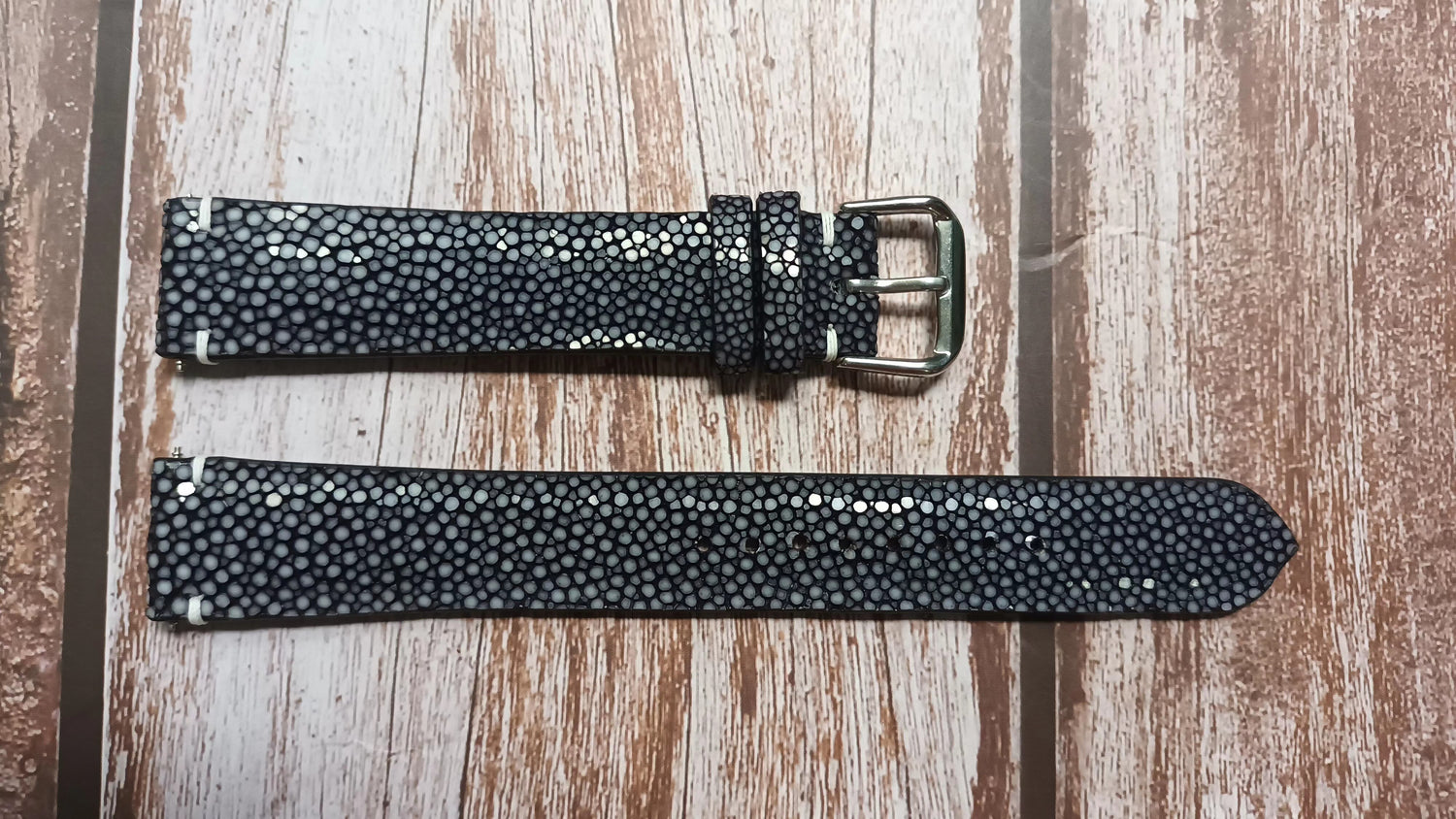 Stingray Leather Watch Straps