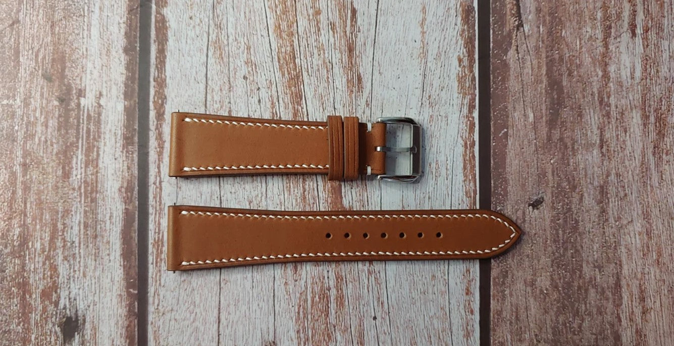 Barenia Leather Watch Straps