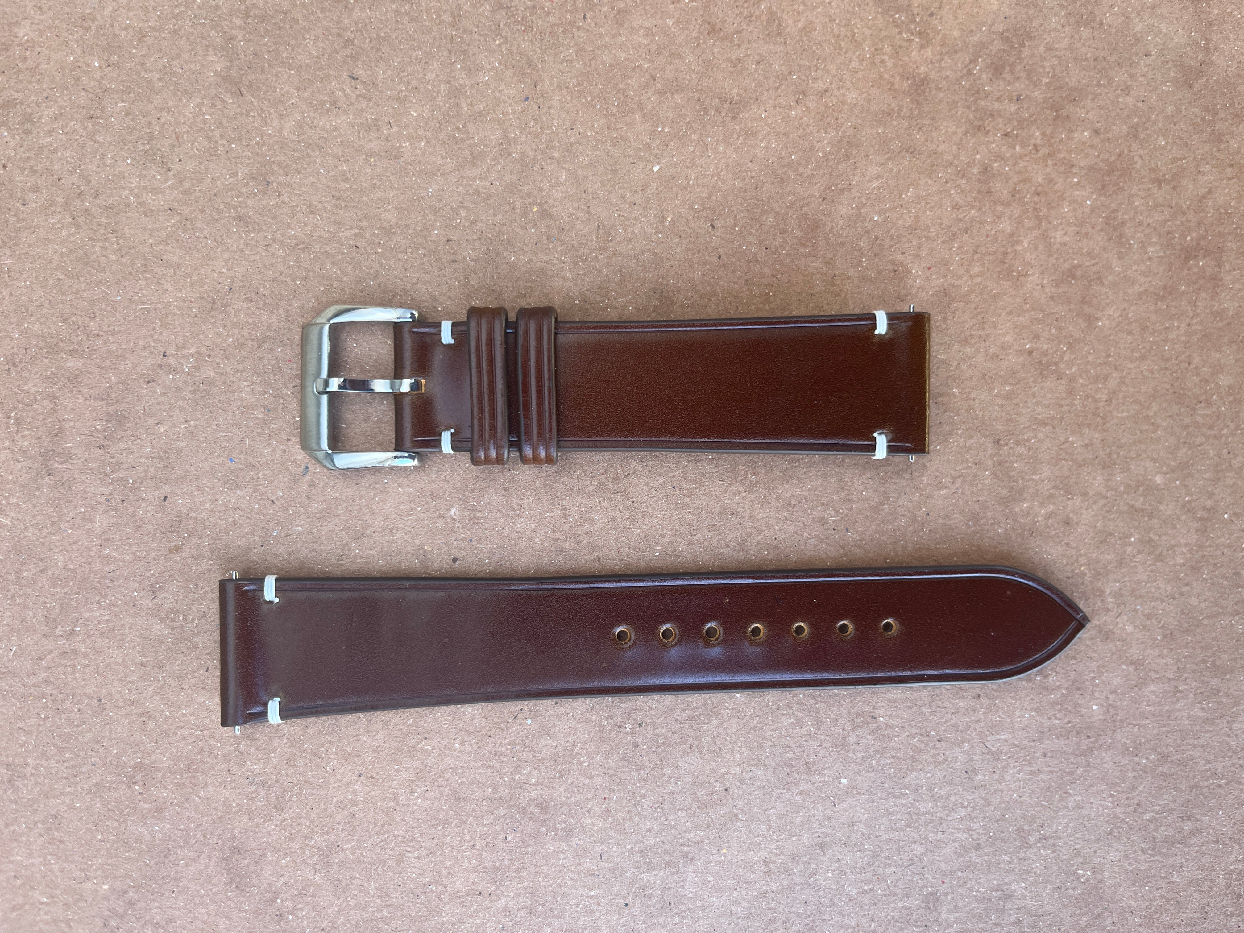 Shell Cordovan Leather – VGreen