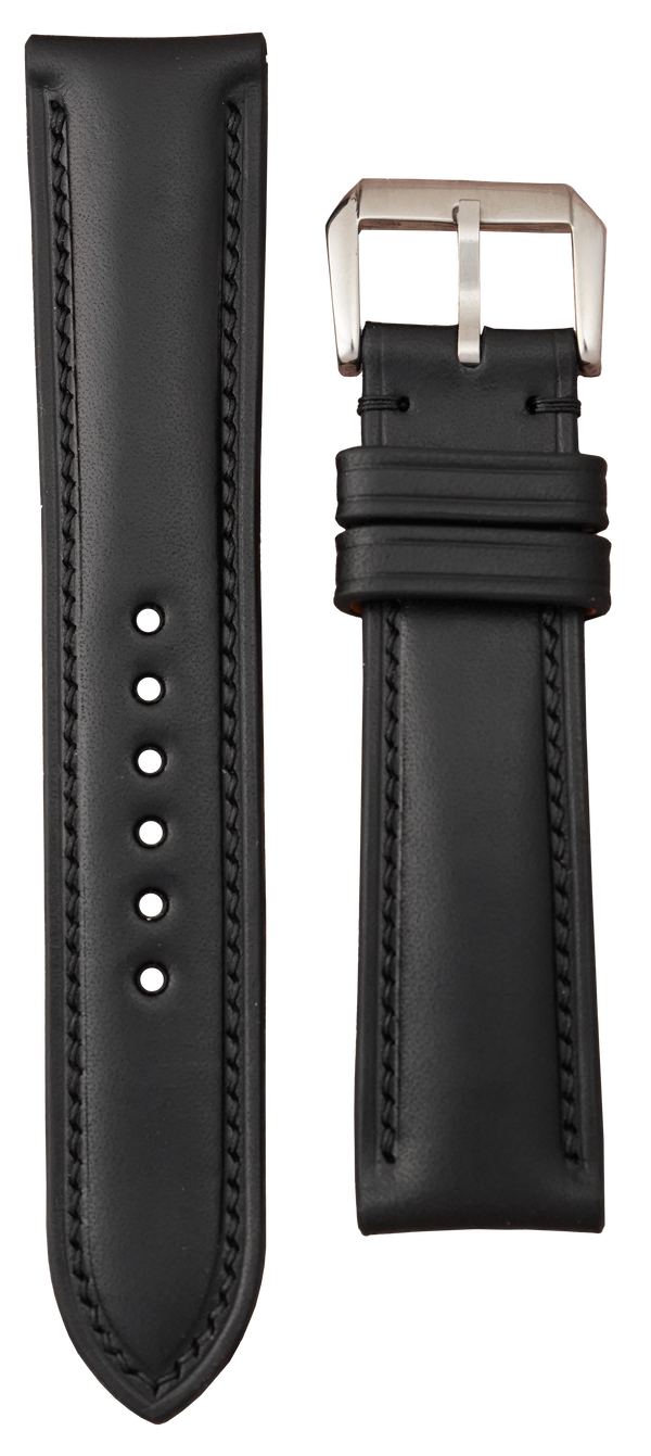 【TOGA TOO】 Watch belt black M Toga Leather Watch Strap | Black | FARFETCH