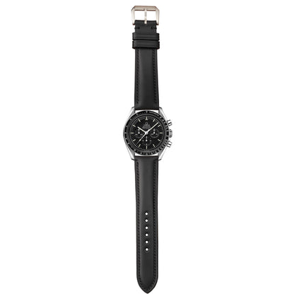 Buttero Leather Watch Strap - Black