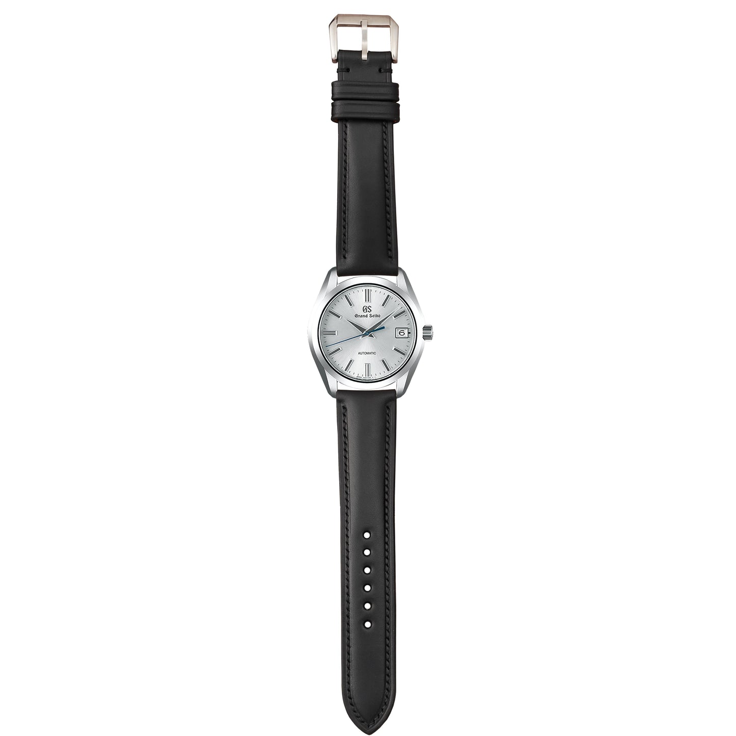 Buttero Leather Watch Strap - Black