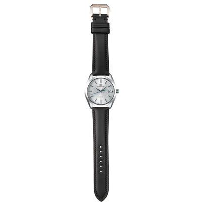 Buttero Leather Watch Strap - Black