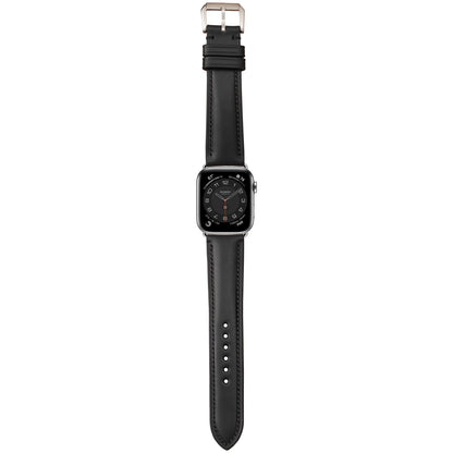 Buttero Leather Watch Strap - Black