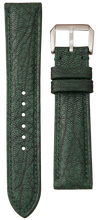 Load image into Gallery viewer, Alran Patnat Goat Leather Watch Strap - Basil
