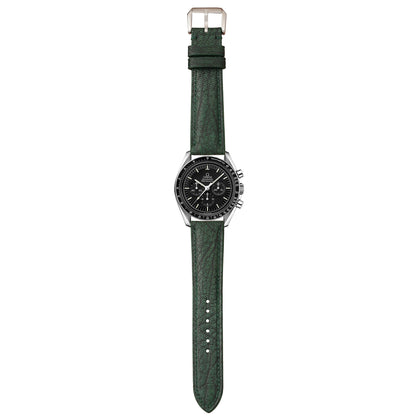 Alran Patnat Goat Leather Watch Strap - Basil