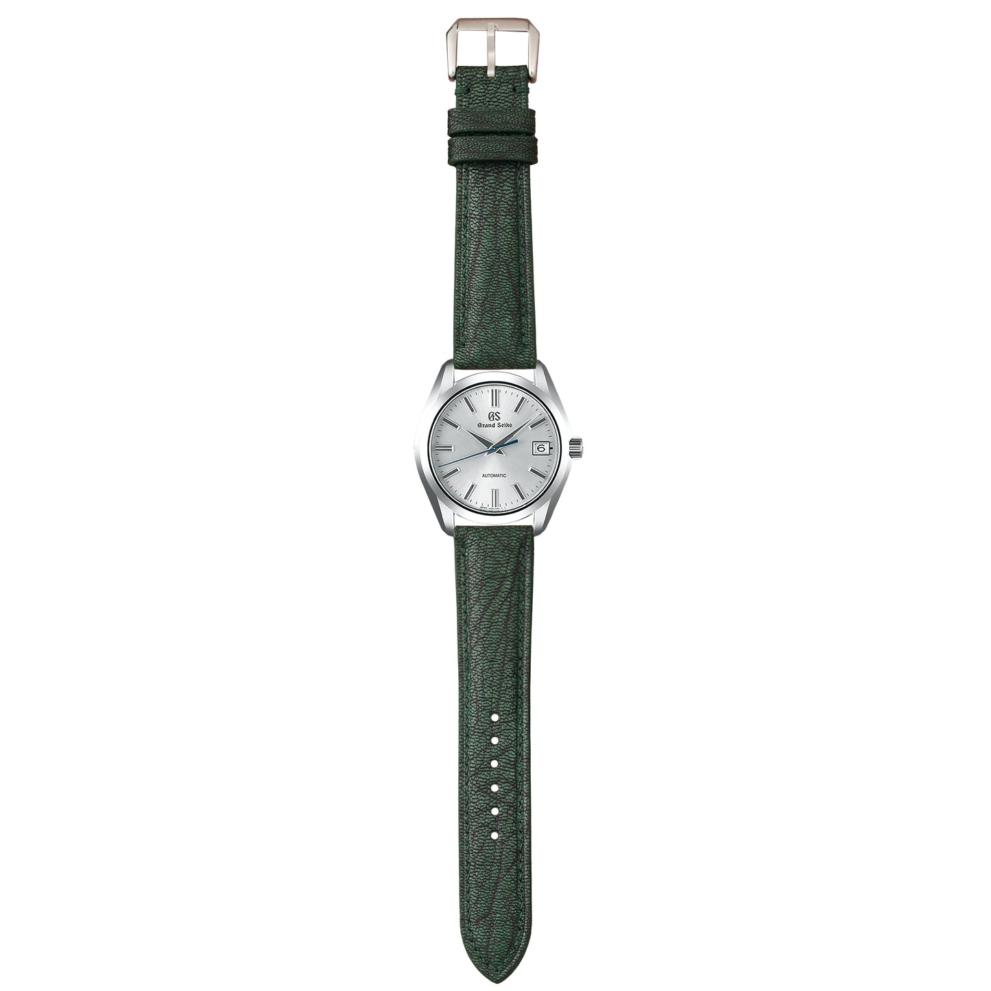 Alran Patnat Goat Leather Watch Strap - Basil
