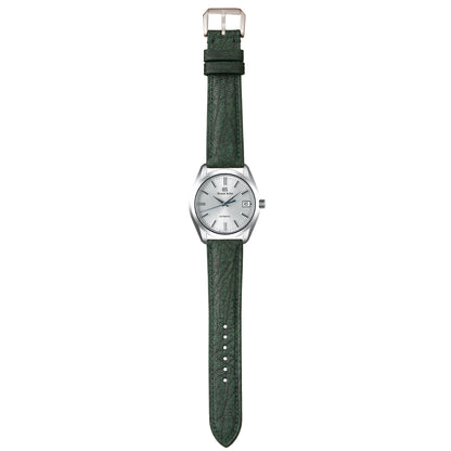 Alran Patnat Goat Leather Watch Strap - Basil