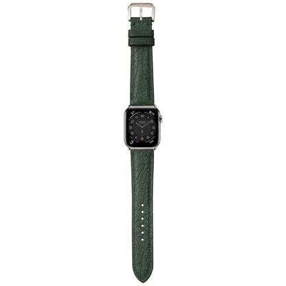 Alran Patnat Goat Leather Watch Strap - Basil