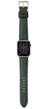Load image into Gallery viewer, Alran Patnat Goat Leather Watch Strap - Basil
