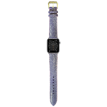 Load image into Gallery viewer, Stingray Leather Watch Strap - Purple
