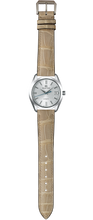 Load image into Gallery viewer, Crocodile Leather Watch Strap - Gray
