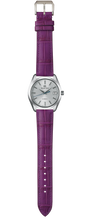 Load image into Gallery viewer, Crocodile Leather Watch Strap - Purple
