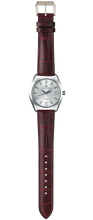 Load image into Gallery viewer, Crocodile Leather Watch Strap - Burgundy

