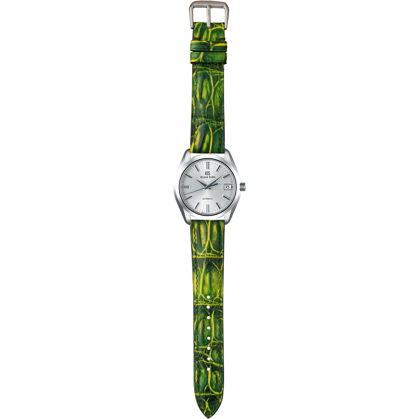 Crocodile Leather Watch Strap – Electric Jungle