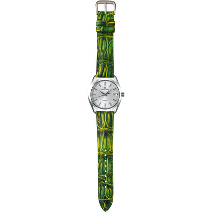 Crocodile Leather Watch Strap – Electric Jungle