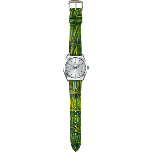 Crocodile Leather Watch Strap – Electric Jungle