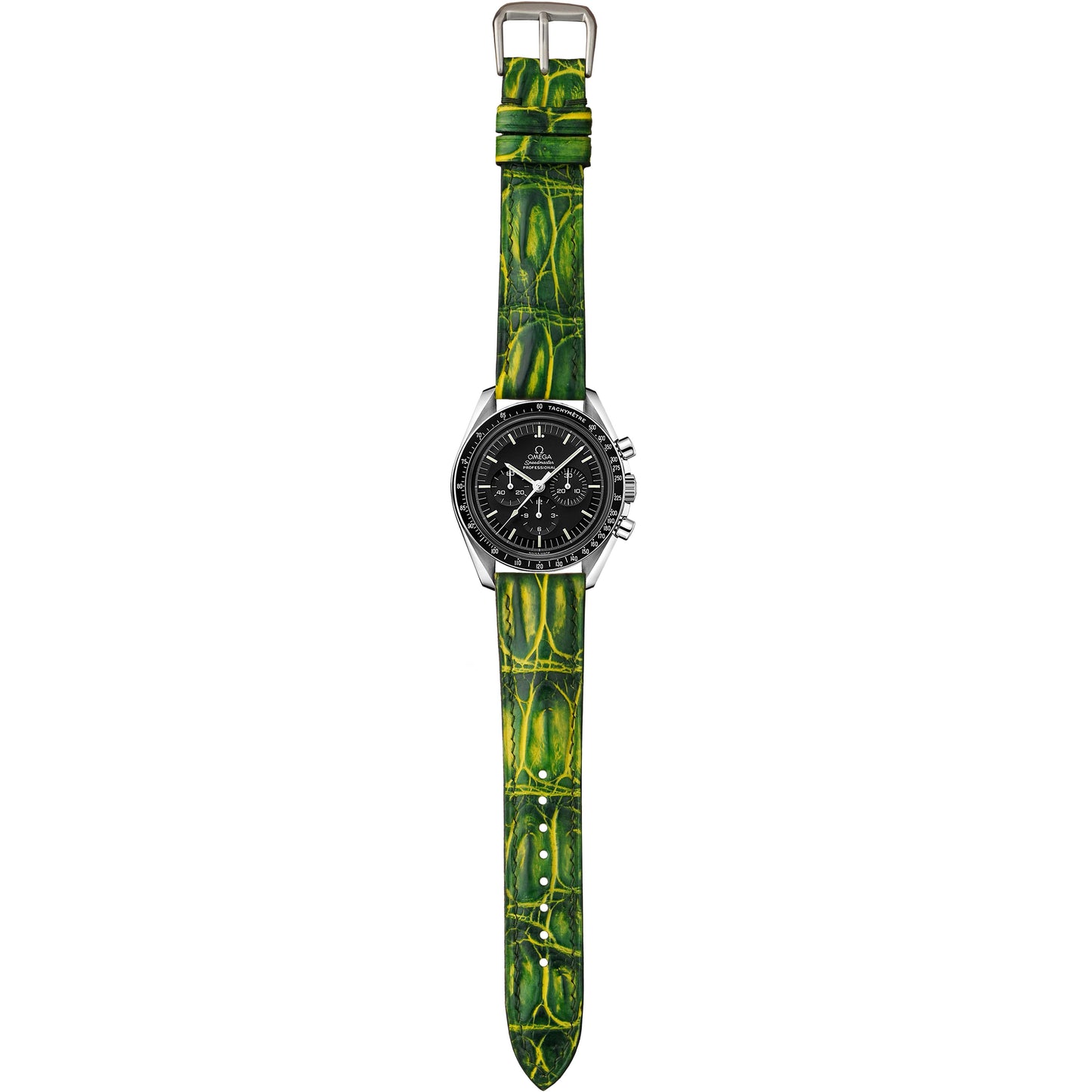 Crocodile Leather Watch Strap – Electric Jungle