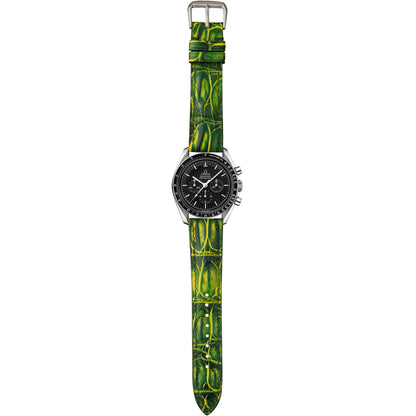 Crocodile Leather Watch Strap – Electric Jungle