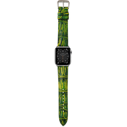 Crocodile Leather Watch Strap – Electric Jungle
