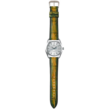Crocodile Leather Watch Strap – Citrus Moss