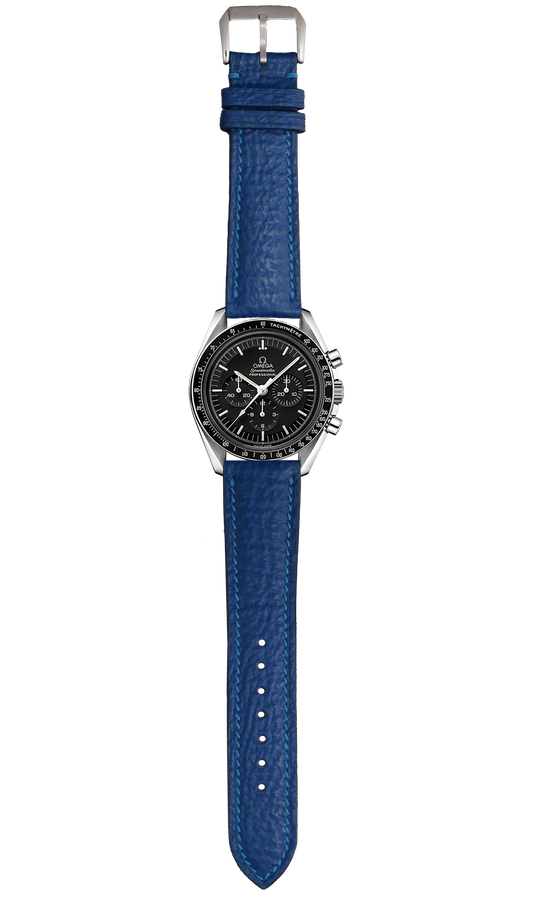 Shark Skin Watch Strap - Blue