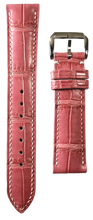 将图片加载到图库查看器，全粒面鳄鱼皮 - 黑色
