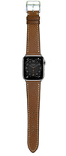 将图片加载到图库查看器，Barenia leather Apple Watch Strap
