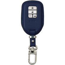 Load image into Gallery viewer, Honda Civic Key Fob Cover - Blue Epsom
