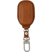 Load image into Gallery viewer, Honda CR-V Key Fob Cover - Brown Vachetta
