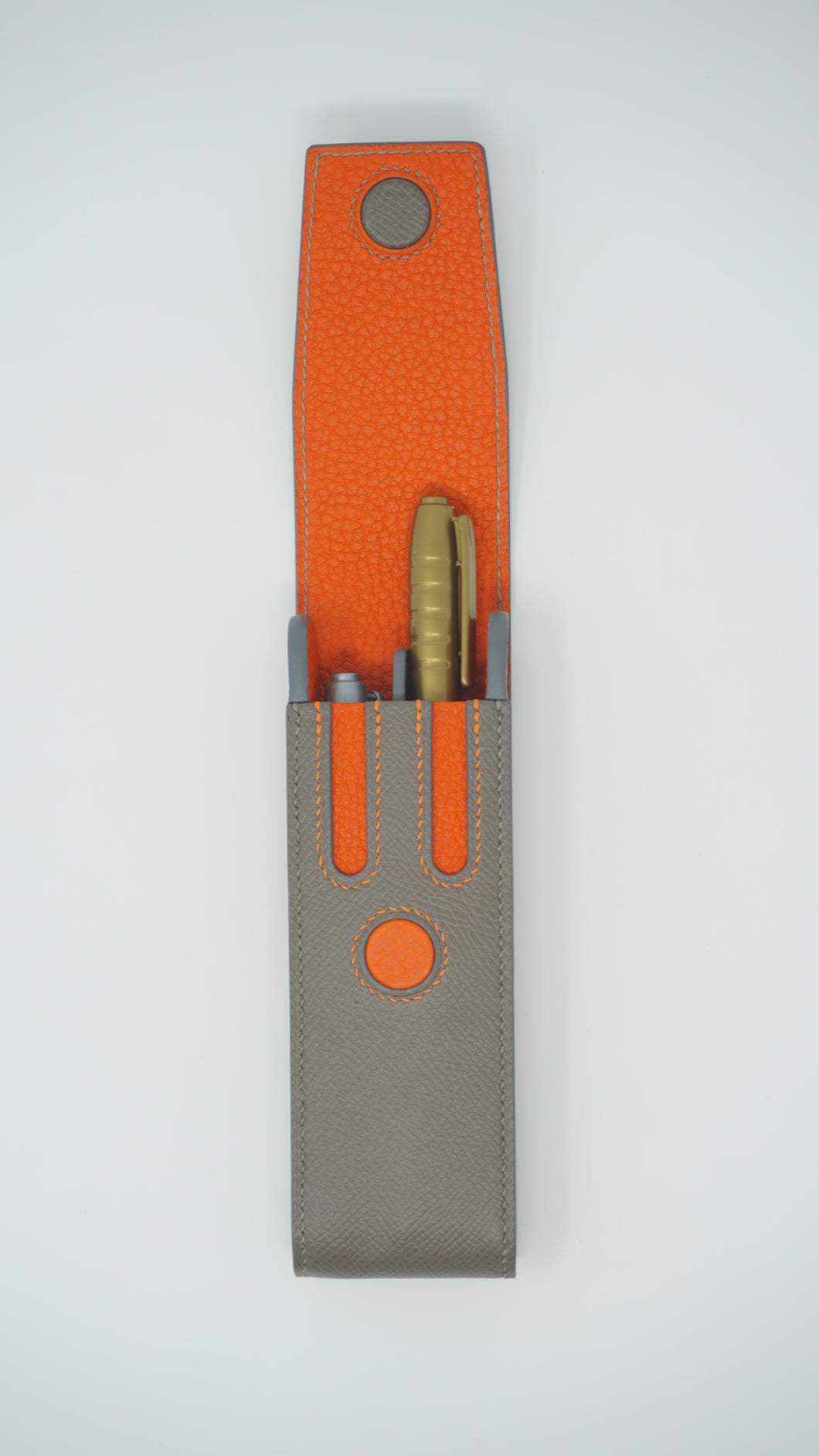 Pen Holder - Epsom Leather