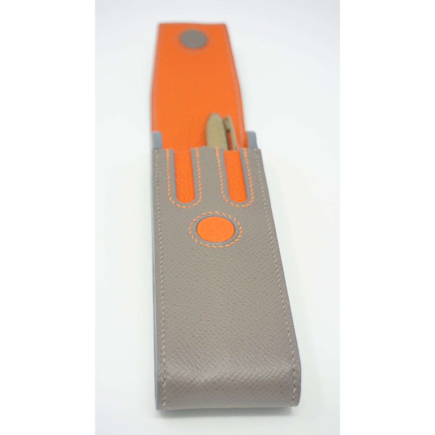 Pen Holder - Epsom Leather