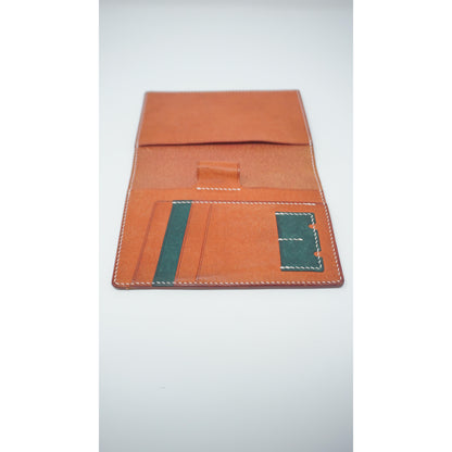 Passport Holder - Rosy Maya Leather