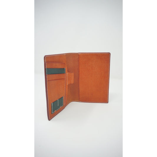 Passport Holder - Rosy Maya Leather