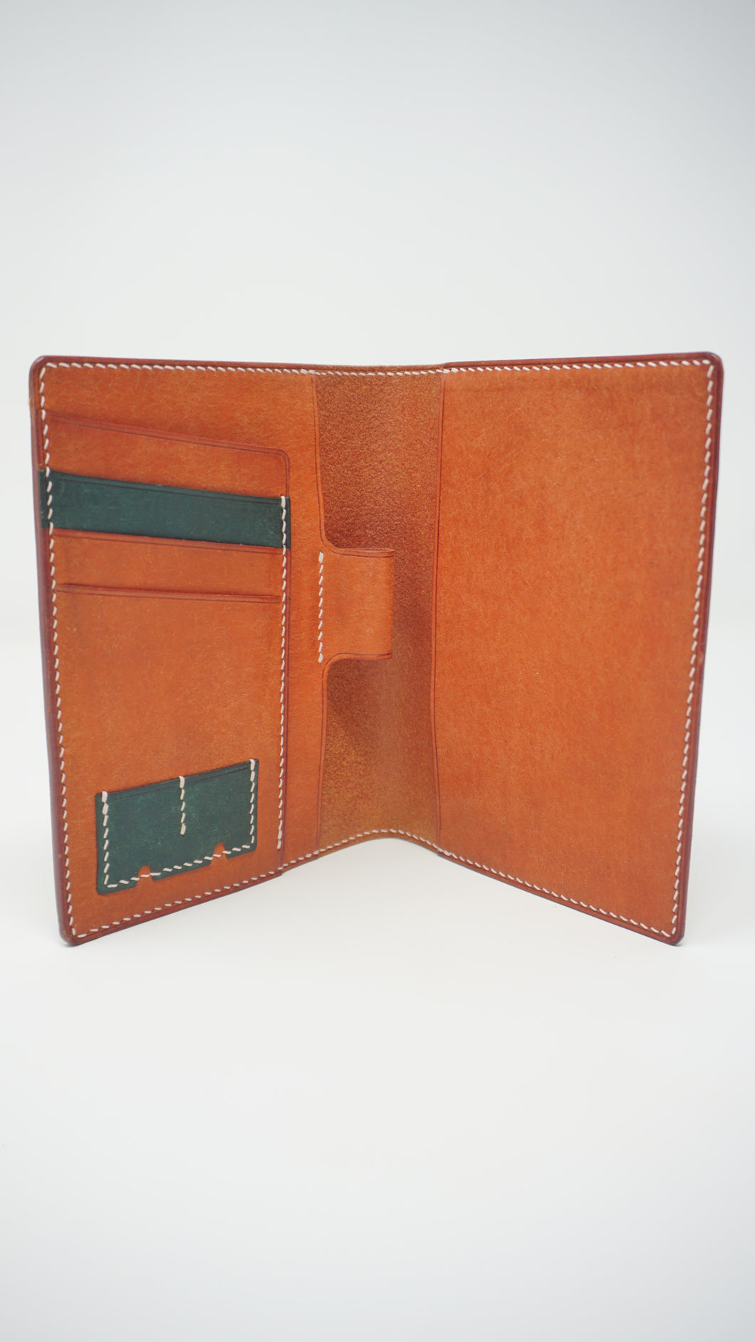 Passport Holder - Rosy Maya Leather