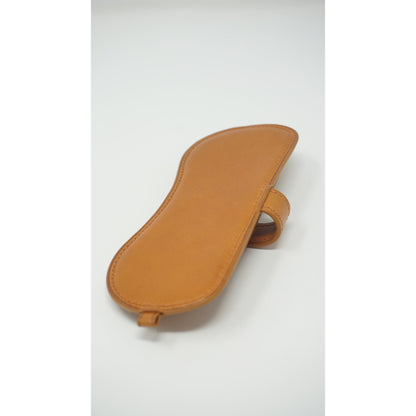 Sunglasses Holder - Vachetta Leather