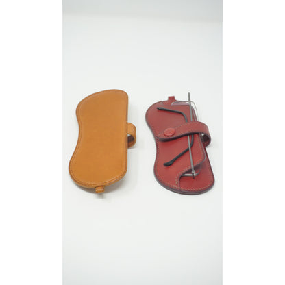 Sunglasses Holder - Vachetta Leather