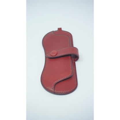 Sunglasses Holder - Vachetta Leather