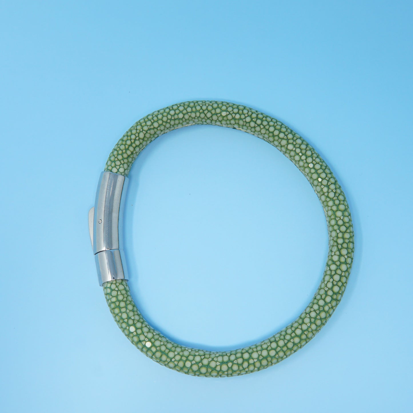Stingray Bracelet - Green