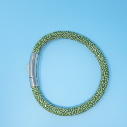Stingray Bracelet - Green