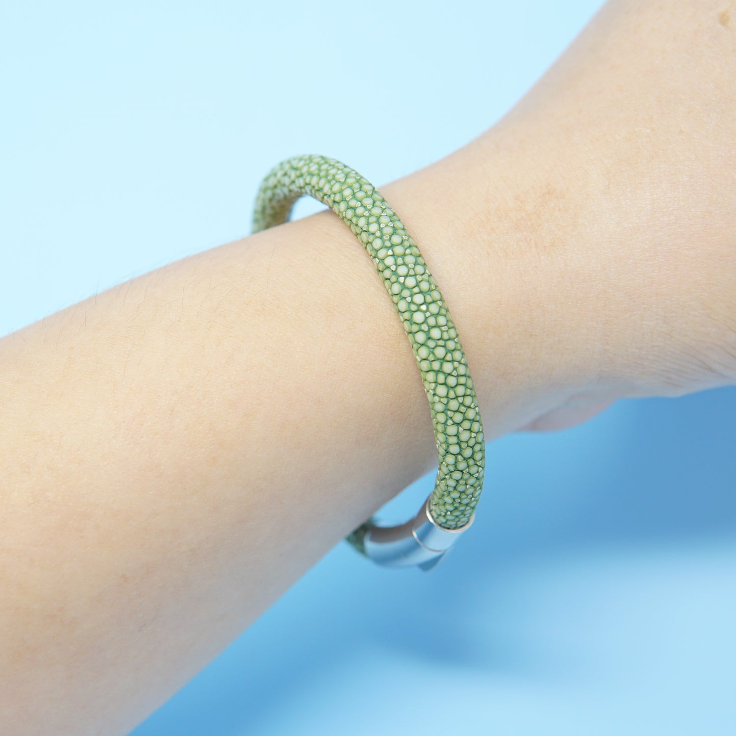 Stingray Bracelet - Green